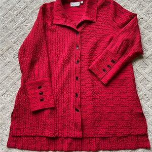Habitat blouse M red.